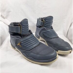 Jordan Generation Cool Grey‎ Gold Mens 11 Basketball Sneakers AA1294-004